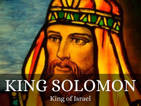 Harnessing King Solomon's Magic: Lessons from the Bible